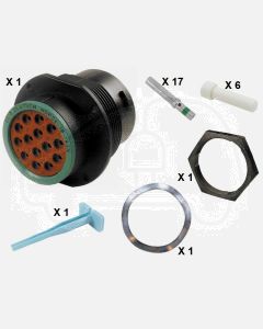 Deutsch HDP20 Series P24-18-14SN Connector Kit