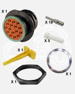 Deutsch HDP20 Series P24-24-16PN Connector Kit