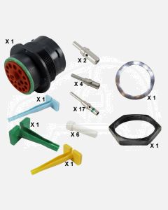 Deutsch HDP20 Series P24-24-18PN Connector Kit