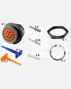 Deutsch HDP20 Series P24-24-21PE Connector Kit