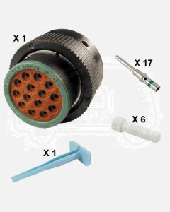 Deutsch HDP20 Series P26-18-14PN Connector Kit