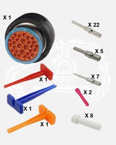 Deutsch HDP20 Series P26-24-29PE Connector Kit