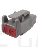 DTM06-2S/50 CONNECTOR (Requires WM2S Wedge)