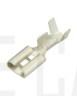 Quikcrimp Uninsulated Quick Connector 2.8 x 0.5mm Pack of 100