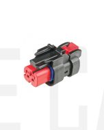 Deutsch Ampseal 16 - 2 Circuit Plug Connector