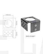 IONNIC BMS-004BKT Battery Master Switches Brackets