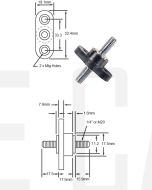 Bussmann C2791 Stud Type Feed Through Junction Block