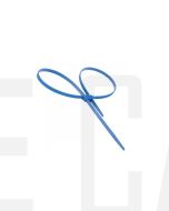 IONNIC CTD900N Dual Clamp 'handcuff' Blue Cable Ties - Pack of 10