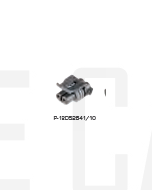 Delphi P-12052641/10 Environmentally Sealed Metri Pack 150 Series Connector