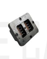 Deutsch DRC10-24PA DRC Series 24 Pin Receptacle