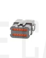 Deutsch DT04-12PA-BE03 DT Series 12 Pin Receptacle