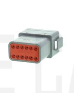 Deutsch DT04-12PA DT Series 12 Pin Receptacle