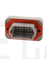 Deutsch DT15-12PA DT Series 12 Straight Molded Pins Receptacle