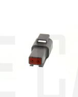 Deutsch DT04-2P DT Series 2 Pin Receptacle