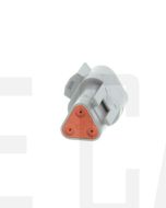 Deutsch DT04-3P-C015 DT Series 3 Pin Receptacle