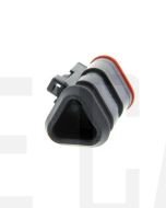 Deutsch DT06-3S-EP11 DT Series 3 Socket Plug