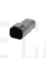 Deutsch DT04-4P-CE02 DT Series 4 Pin Receptacle