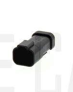 Deutsch DT04-4P-E005 DT Series 4 Pin Receptacle