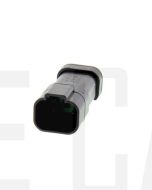 Deutsch DT04-4P-EP13 DT Series 4 Pin Receptacle