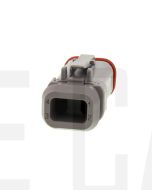 Deutsch DT06-4S-E008 DT Series 4 Socket Plug