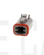 Deutsch DT06-4S DT Series 4 Socket Plug