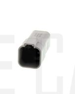 Deutsch DT04-6P-C015 DT Series 6 Pin Receptacle