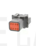 Deutsch DT04-08PB DT Series 8 Pin Receptacle