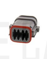 Deutsch DT06-08SA-E008 DT Series 8 Socket Plug