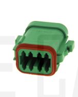 Deutsch DT06-08SC-CE05 DT Series 8 Socket Plug