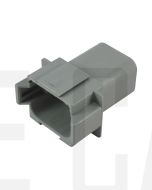 Deutsch DT04-08PA-C015 DT Series 8 Pin Receptacle