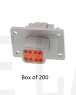 Deutsch DT04-08PA-L012/B DT Series 8 Pin Receptacle - Box of 200