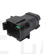 Deutsch DT04-08PB-P028 DT Series 8 Pin Receptacle