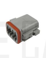 Deutsch DT06-08SA-C015 DT Series 8 Socket Plug