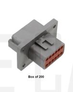 Deutsch DT04-12PA-L012/B Flange Mount Receptacle - Box of 200