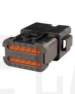 Deutsch DT04-12PB-CE07 DT Series 12 Pin Receptacle