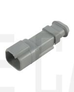 Deutsch DT04-2P-E008 DT Series 2 Pin Receptacle