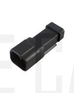 Deutsch DT04-2P-P060 DT Series 2 Pin Receptacle