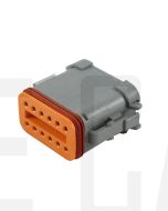 Deutsch DT06-12SA-C017 DT Series 12 Socket Plug