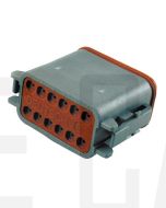 Deutsch DT06-12SA-CE06 DT Series 12 Socket Plug