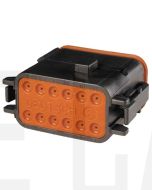 Deutsch DT06-12SA-CE10 DT Series 12 Socket Plug