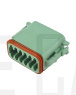 Deutsch DT06-12SC-C015 DT Series 12 Socket Plug