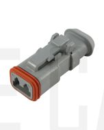 Deutsch DT06-2S-E008 DT Series 2 Socket Plug