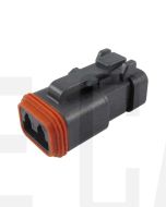 Deutsch DT06-2S-EP06 DT Series 2 Socket Plug