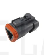 Deutsch DT06-3S-EP06 DT Series 3 Socket Plug