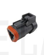 Deutsch DT06-3S-EP09 DT Series 3 Socket Plug