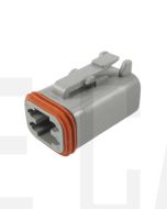 Deutsch DT06-4S-C015 DT Series 4 Socket Plug