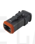 Deutsch DT06-4S-CE13 DT Series 4 Socket Plug