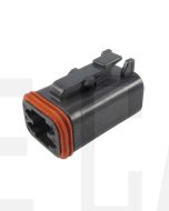 Deutsch DT06-4S-E004 DT Series 4 Socket Plug