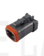 Deutsch DT06-4S-EP06 DT Series 4 Socket Plug