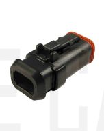 Deutsch DT06-4S-EP11 DT Series 4 Socket Plug